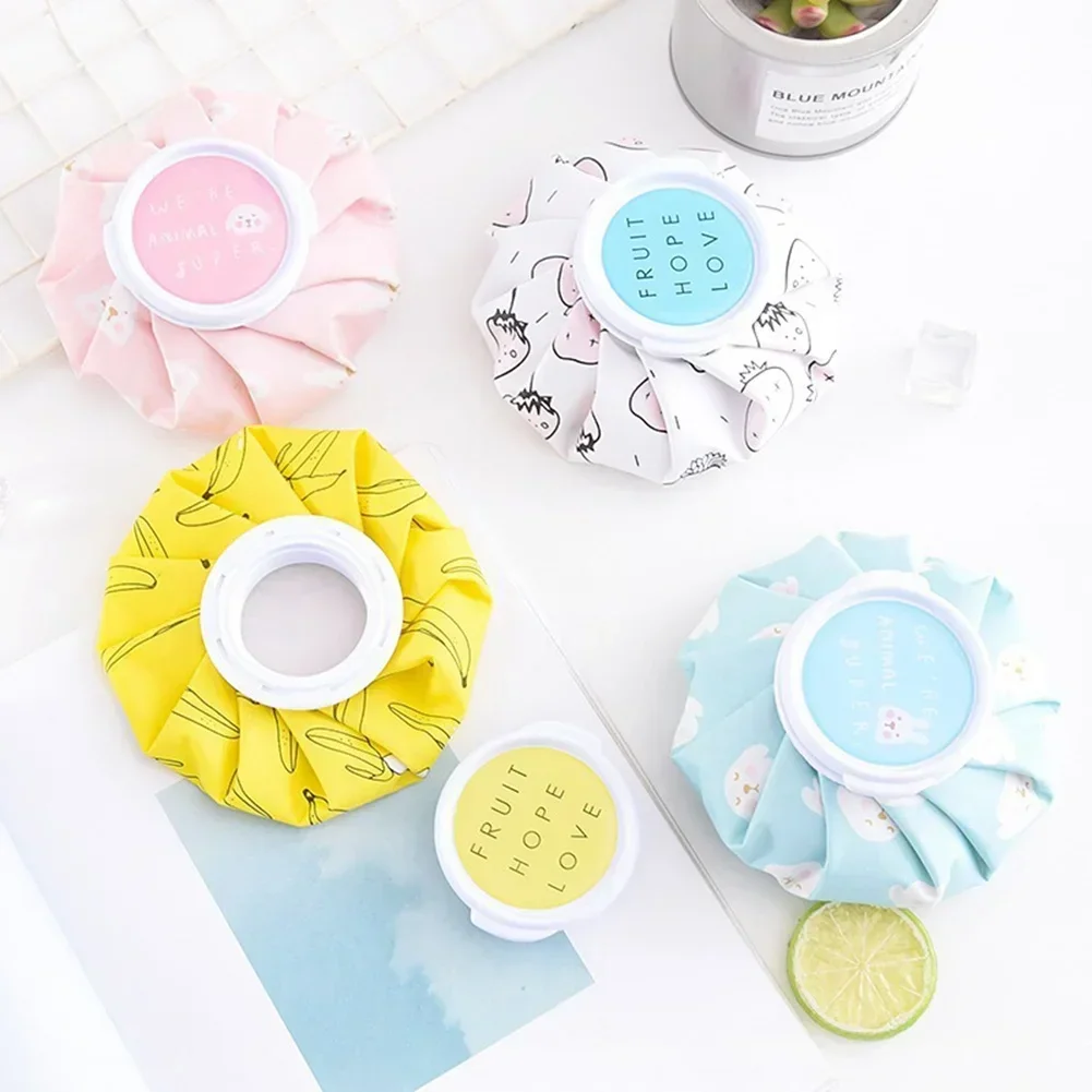Ice Cloth Bag Reusable Cold And Hot Compress Bag Multipurpose1111111111111 Ice Physical Cooling Health Care Supplie