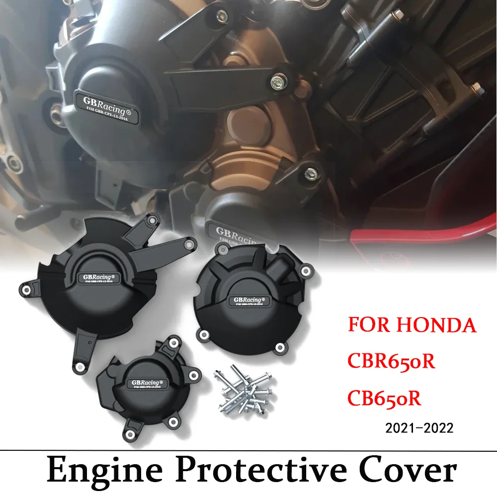 

Защитная крышка двигателя для HONDA CBR650R 2021-2022 CB650R 2021-2022
