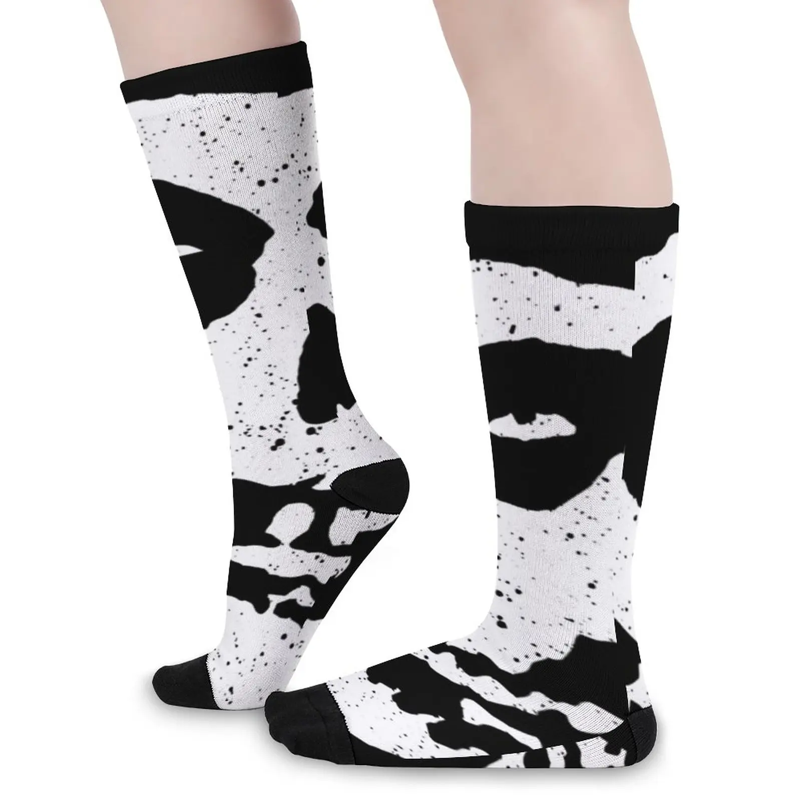 Retro Misfits Fiend Skull Gift Men Women Socks winter socks golf Men′s sock Lots