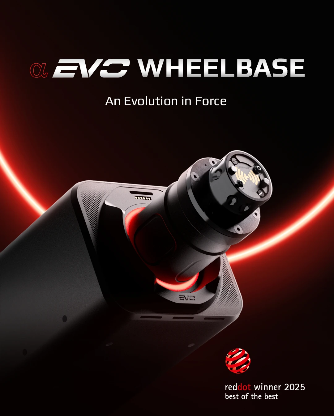 Simagic Alpha EVO ホイールベース 9Nm / 12Nm / 18Nm レーシング