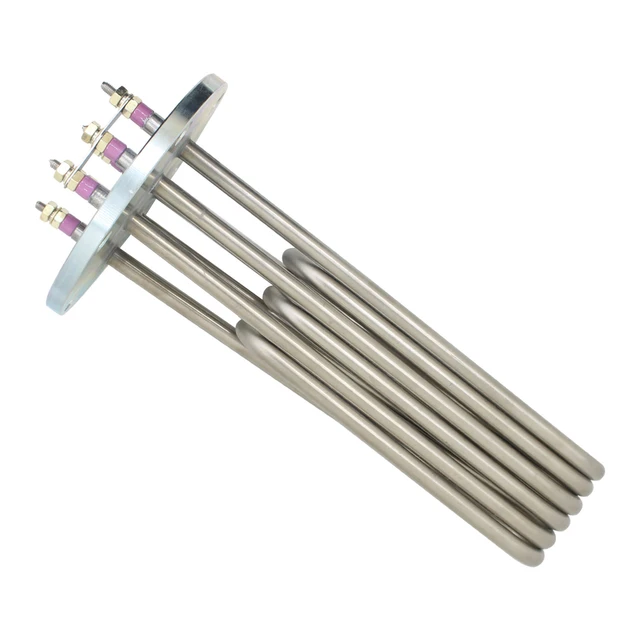 boiler heater tube heating element 6kw/9kw/12kw/15kw water tank heater  flange heater 220v/380v electric heating - AliExpress