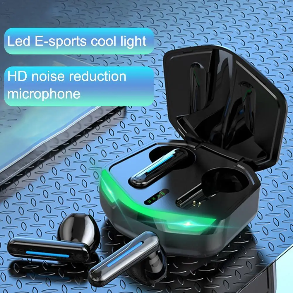 Двухрежимные беспроводные наушники Bluetooth 5 0 игровая гарнитура для смартфона