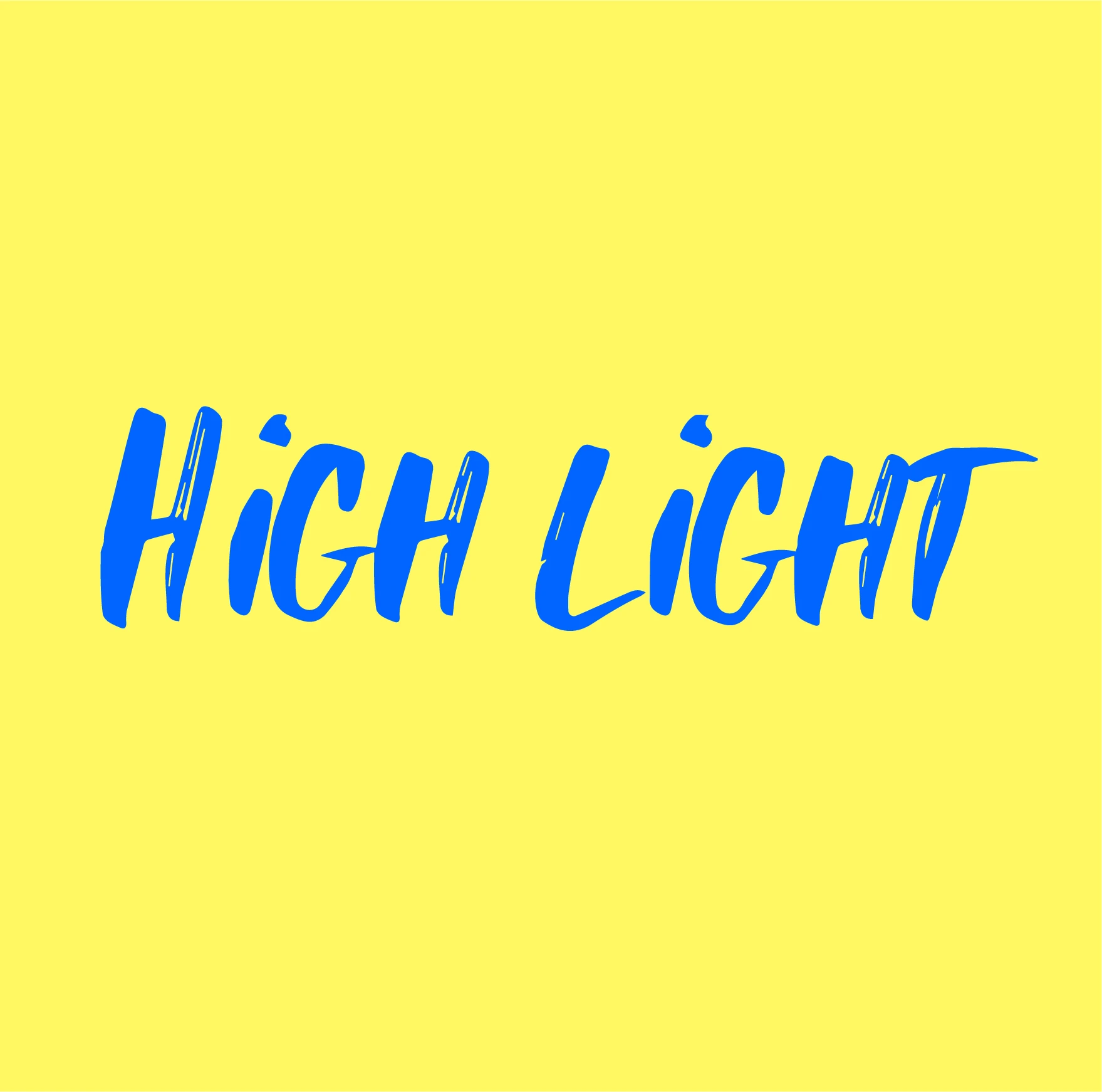 High-Light Store