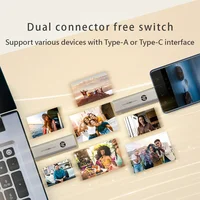 100% Original HP OTG Type C USB3.2 USB Flash Drive Pendrive 256GB 128GB 64GB 2 in 1 U-disk for Laptop PC Media player Cellphone 3