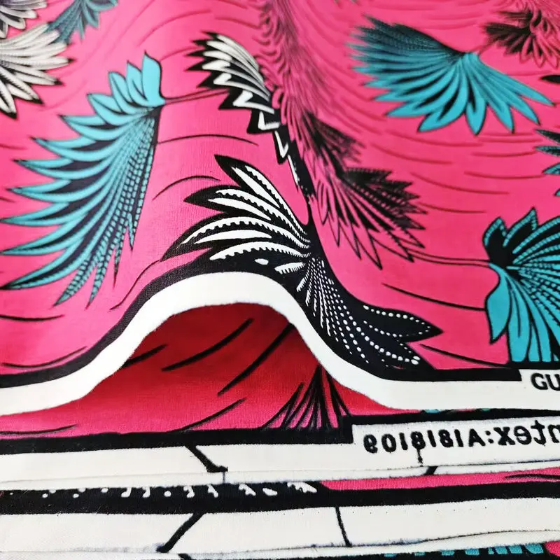 Make to order cotton holland wax block prints fabric