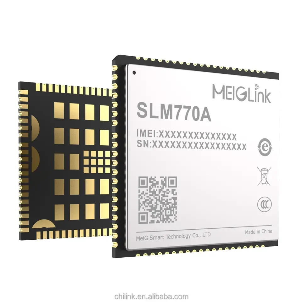 ZLWL SLM770A M2M IoT 4G Lte Cellular Cat 4 GSM Module Support Mini PCIe & LCC Compatible with Frequency Band in Europe Chipset