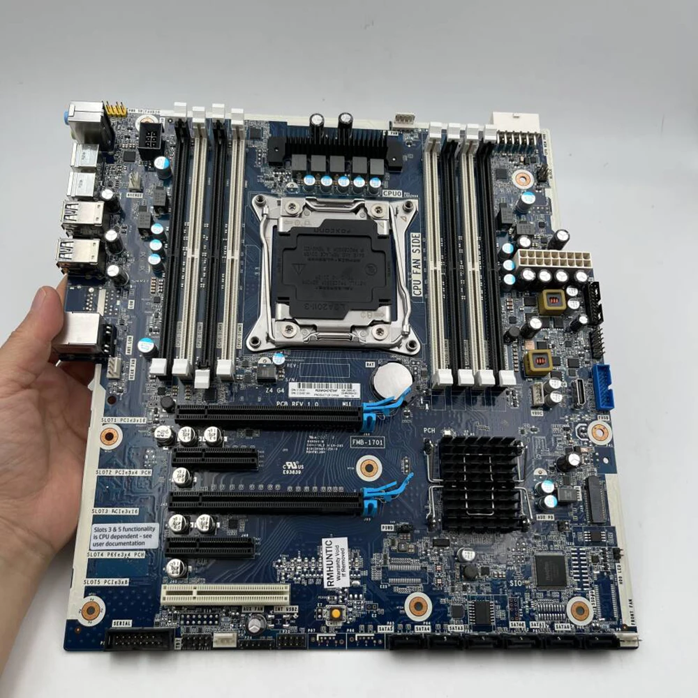 Motherboard Z4 G4 Desktop PC X299 Chipset Core X-Series Processors
