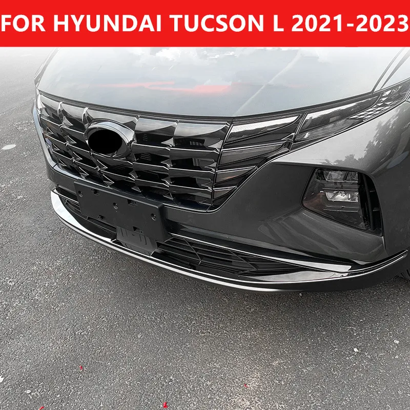 FOR-HYUNDAI-TUCSON-L-2021-2023-Stainless-Steel-Front-Bumper-Skid ...