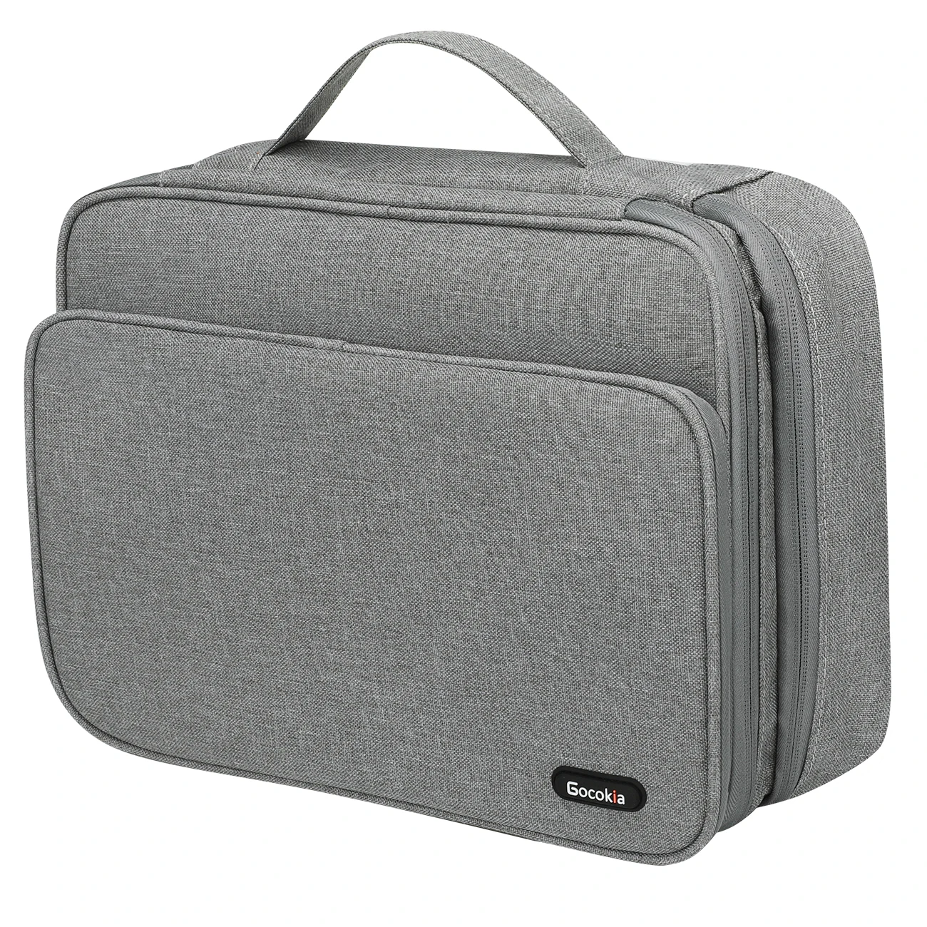 Bolsa Portátil do Organizador do Cabo para Acessórios Eletrônicos Case Portátil para Discos Rígidos Cabos Carga Kindle Ipad - Image 4