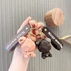 Little Bear Cute Doll Keychain Silicone Car Couple Doll Small Pendant Small Gift Pendant Wholesale Keychain 1