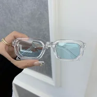 Luxurious Rectangle Sunglasses Women Men Fashion Brand Designer Casual Sun Glasses Female Male Plastic Outdoor Eyewear - Image 4