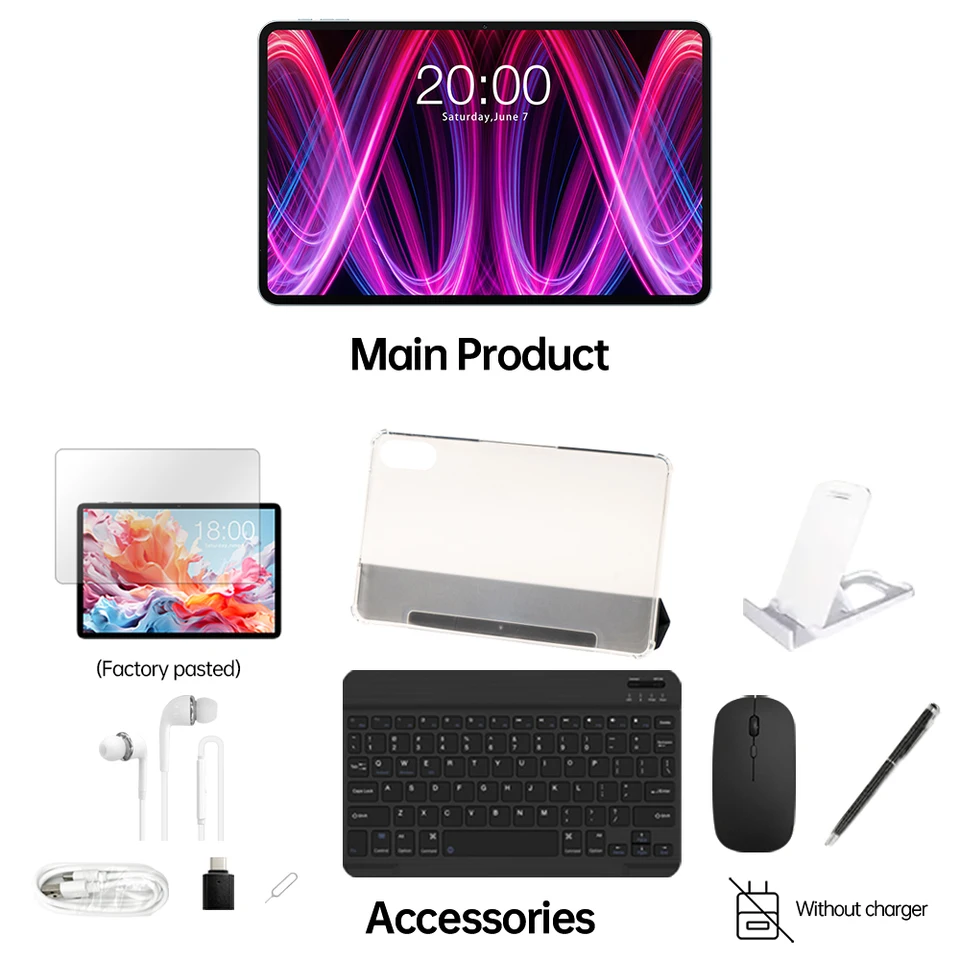 Teclast T60 Plus Android 14 Tablet 12