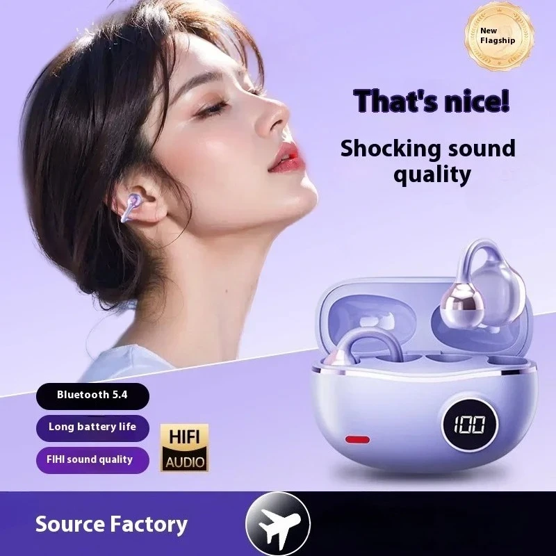 Bluetooth Headphones With Digital Display And Hi-fi Sound_voghion.com