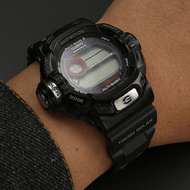 CASIO G-SHOCK RISEMAN 腕時計 GW9200MAJ Casio GW-9200J G-SHOCK 3147 RISEMAN Solar Radio controlled