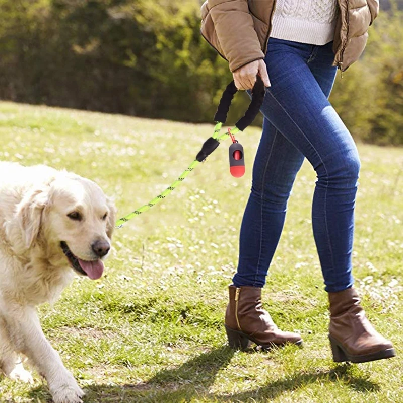 Rope with Soft Padded handle leash