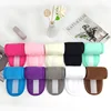 Headbands For Hair Woman Adjustable Wide Hair bands Yoga Spa Bath Shower Headband Wash Face Cosmetic Ladies Make Up Accessories 4