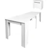 Dining Tables,Multifunctional expandable console table to save space indoors,kitchen dining table Dining Room Furniture 3