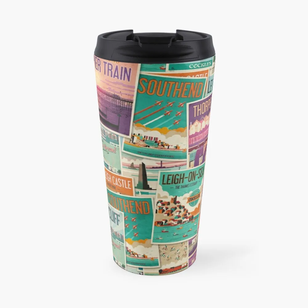 

Southend-on-Sea, Essex, UK Poster Collection Travel Coffee Mug Coffee Cups Sets Coffee Bowls Espresso Shot