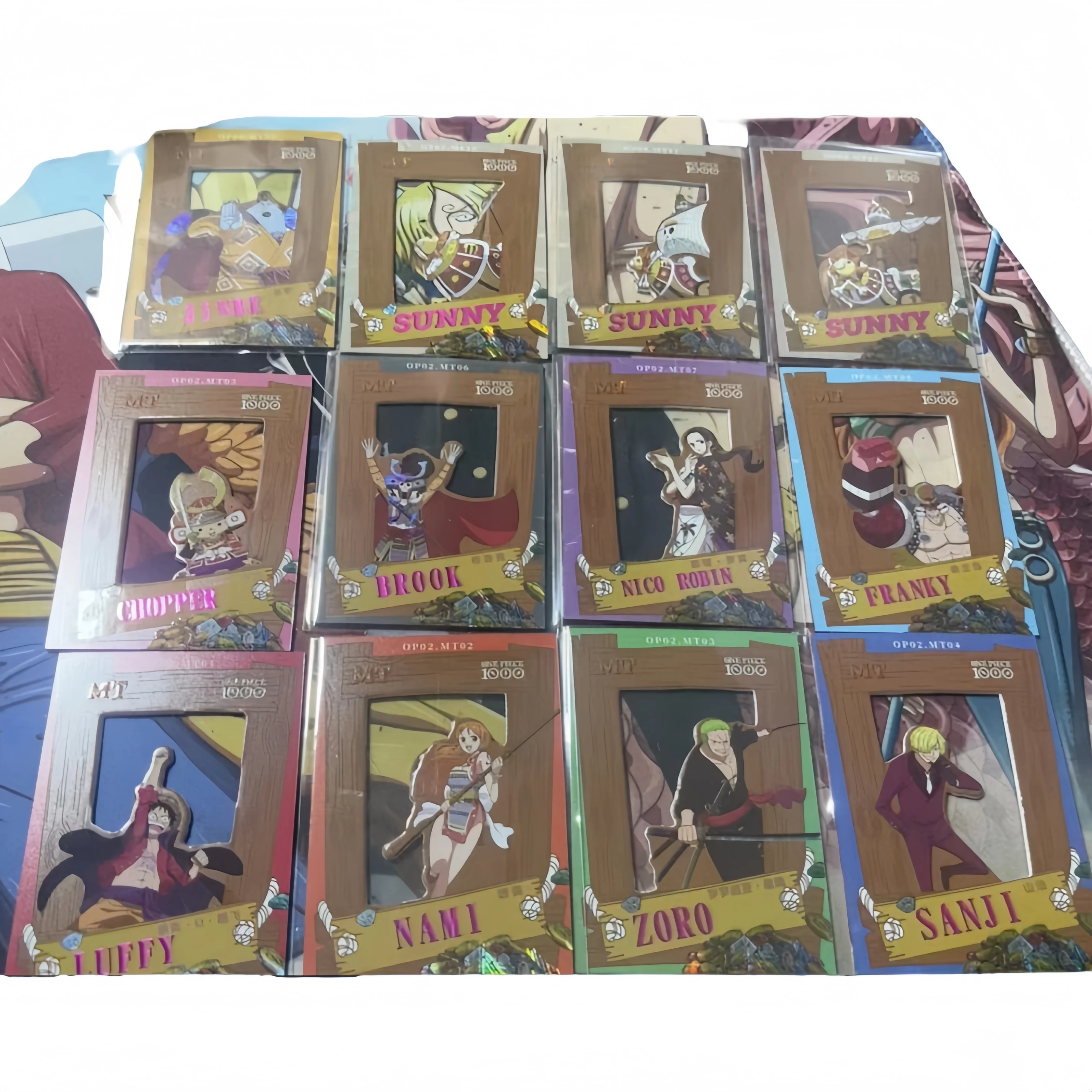 

Аниме One Piece Luffy Zoro Hancock Vivi Robin Sanji Nami Mt открытые открытки с окошком коллекционные карты игрушки рождественские подарки на день рождения