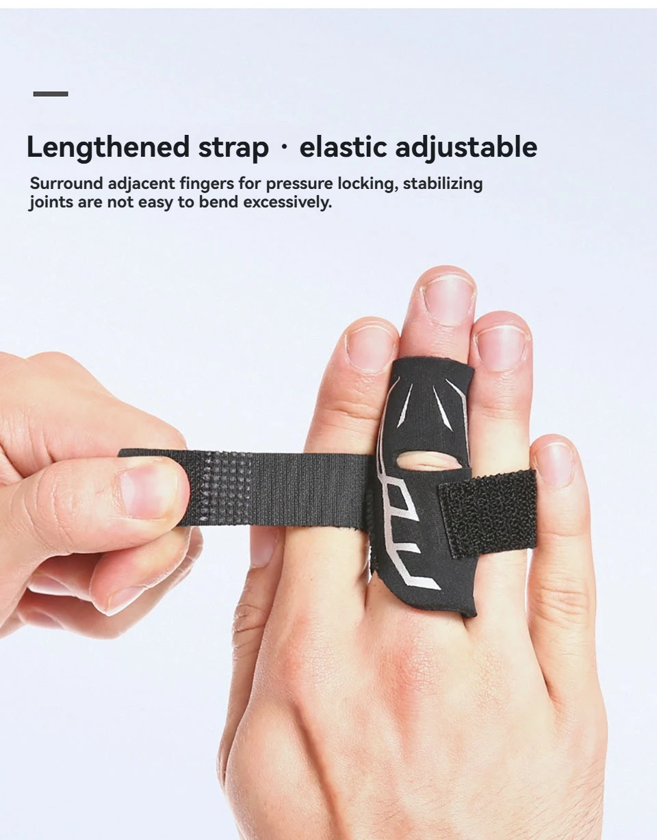 finger guard for injury prevention and daily hand support