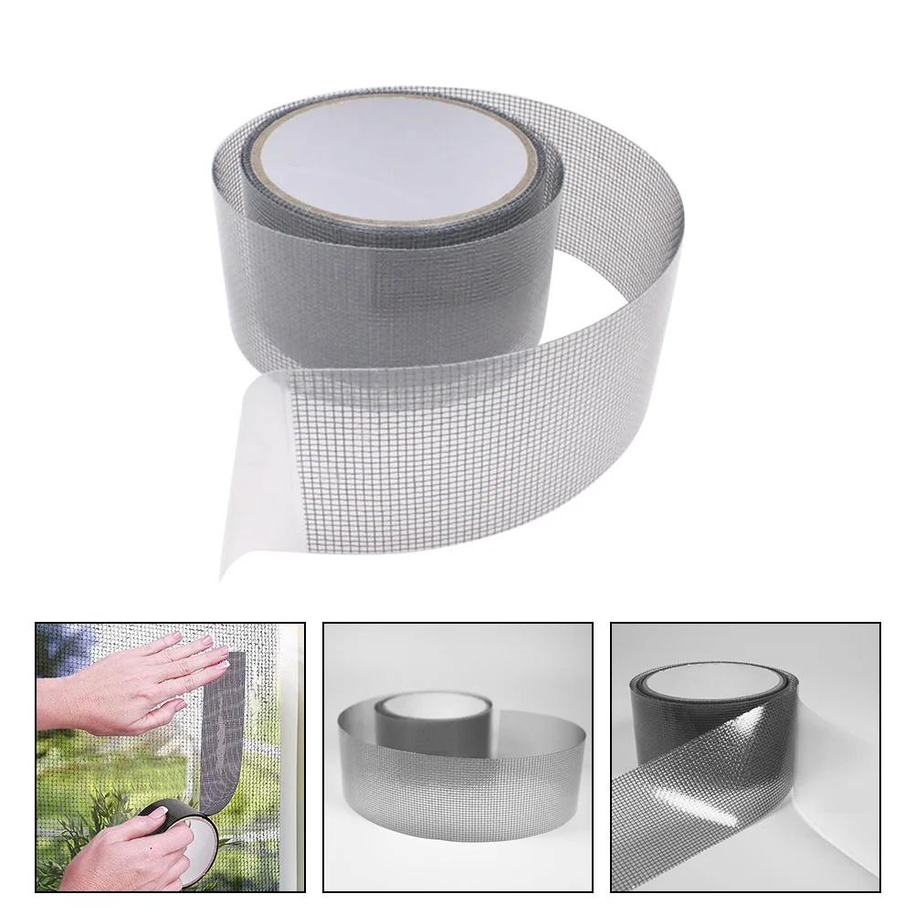 Screen Repair Subsidy Mesh Tape Window Tapes Door Household Curtain The Pet Glass Fiber Kit