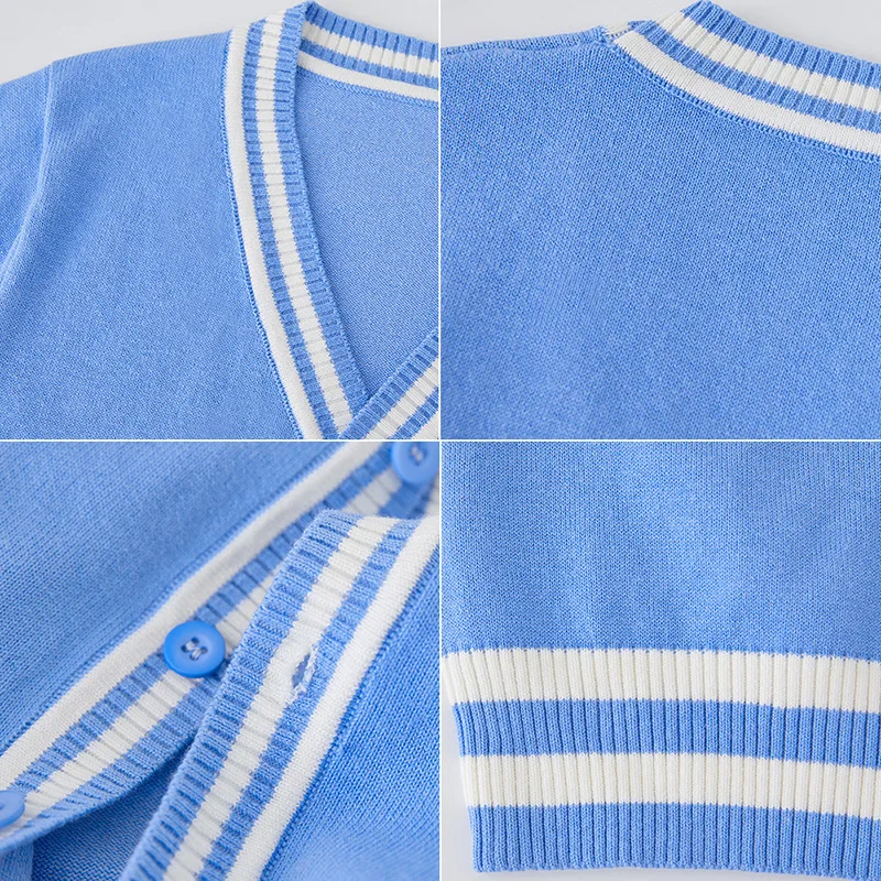 소년용 가을 의류 키즈 재킷, 어린이 패션, 네일 비드 데님 코트, 십대 학교 턴다운 칼라 청바지 상의, 신제품