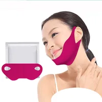 V Shape Lifting Face Mask Myoedema of Lean Infants With Double Chins Facial Chin Cheek Slim Lift Up Bandage Skin Care 3