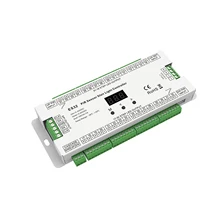 

PIR Sensor Stair Light Controller with Daylight Detect Suitable for 27 Kinds of IC Digital RGB 32-Channel Constant Voltage Strip