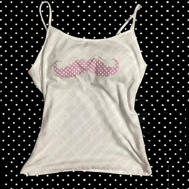 Hauts Kawaii Y2K, Vêtements Vintage Gothiques des Années 90, Débardeurs et Camisoles pour Femmes, Style Shoujo, Y2K Trashy, Emo des Années 2000 1