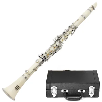 Colorful B-flat Clarinet Personality Trend Clarinet for Wind Instruments