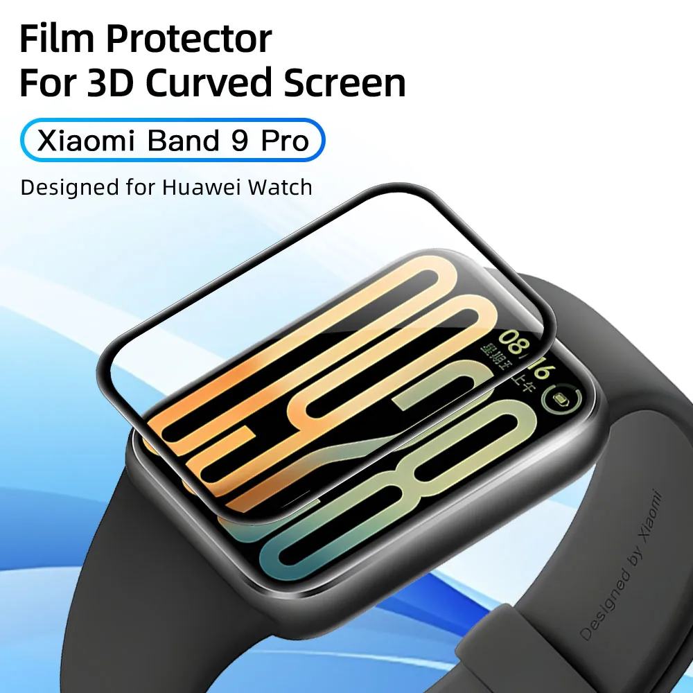 Ultra-HD 3D Curved Screen Protector - Full Coverage Film Accessories
