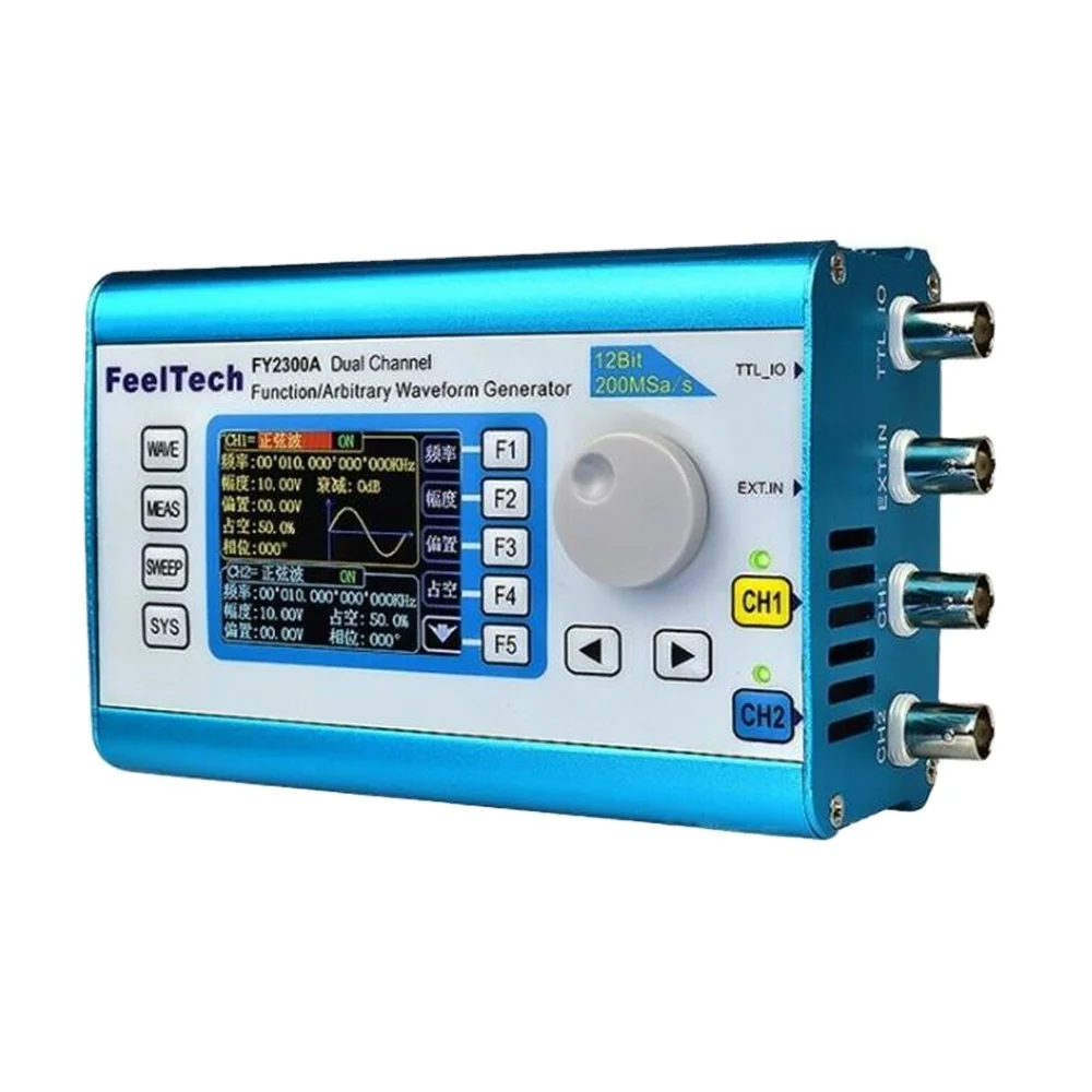 

FY6300 Dual Channel DDS Function Arbitrary Waveform Signal Generator