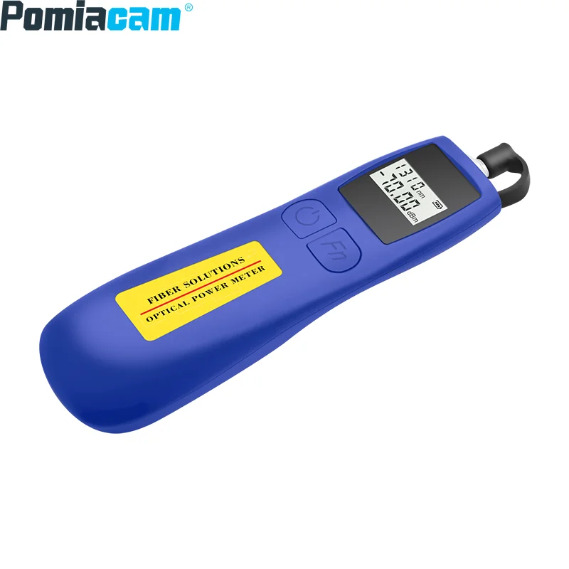 

TM537A/B optical power meter opm factory price handheld fiber optical power meter 2.5mm universal interface FC/SC/ST connectors