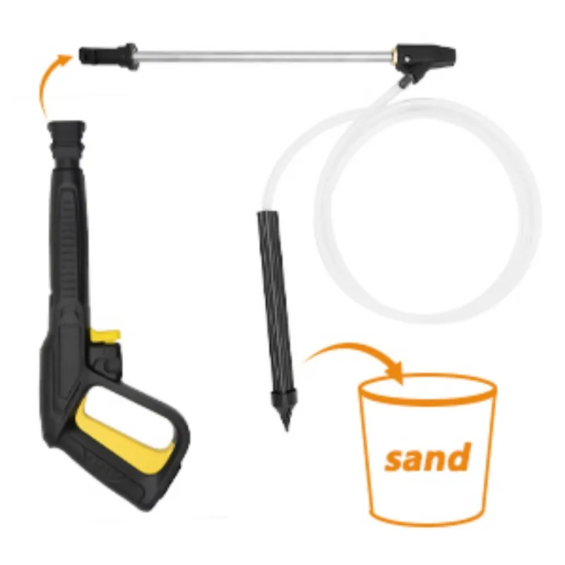 Girante Pompa Acqua Adattatore A Sgancio Rapido Per Idropulitrice Nilfisk - Connettore Per Tubo Alta Pressione, Resistente A 180 Bar Raccordo - Foto 5