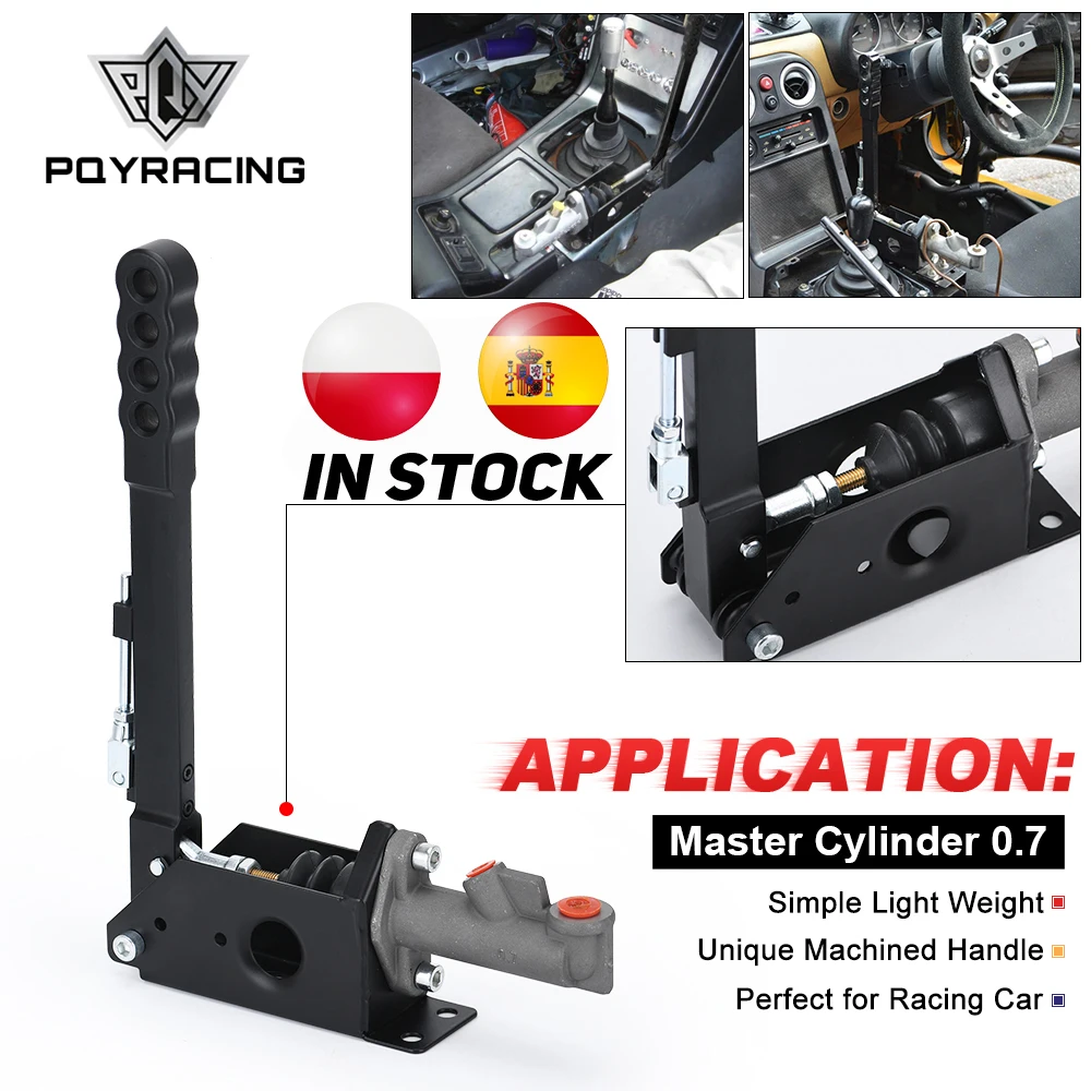 Parking Brake Release Handle PQY-Hydraulic Handbrake MASTER CYLINDER 0.70 Vertical Professional Type WRC type Drifting race PQY3631
