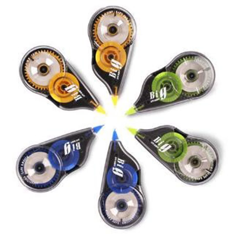 3 Pcs/box Transparent Correction Tape Student Large Capacity Correction Tape School Supplies Cute School Supplies Kawaii Office - 6