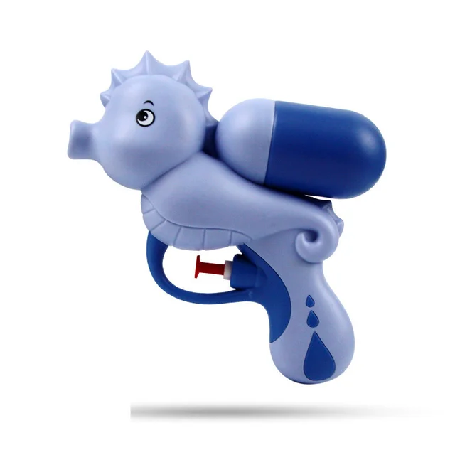 Baby Shark Dinosaur Water Gun Toys For Kids Summer Beach Squirt Blaster Pistol Spray Bath Swim Game Toy For Children Shower Tool 6