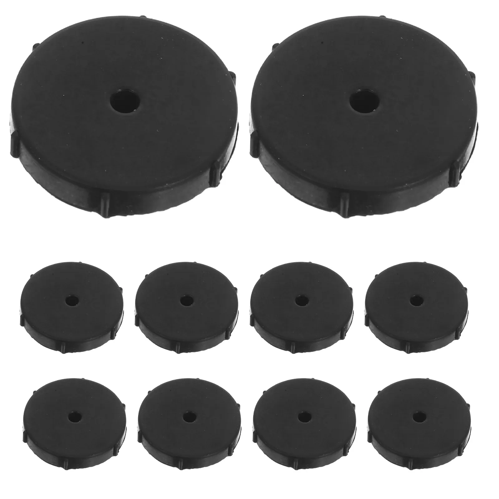 15Pcs 사무실 바인딩 기계 패드 바인딩 가스켓 액세서리 내구성 플라스틱 정밀 홀 펀치 도구 유니버설 하이 호환 가능