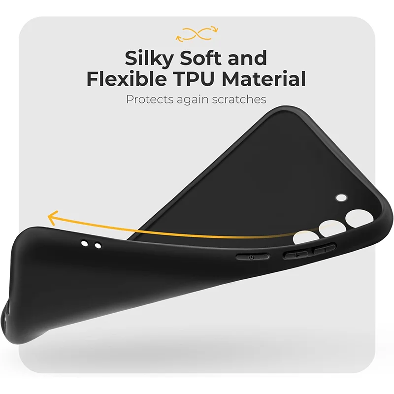 Shockproof Silicone Protection Phone Case - Durable Back Cover