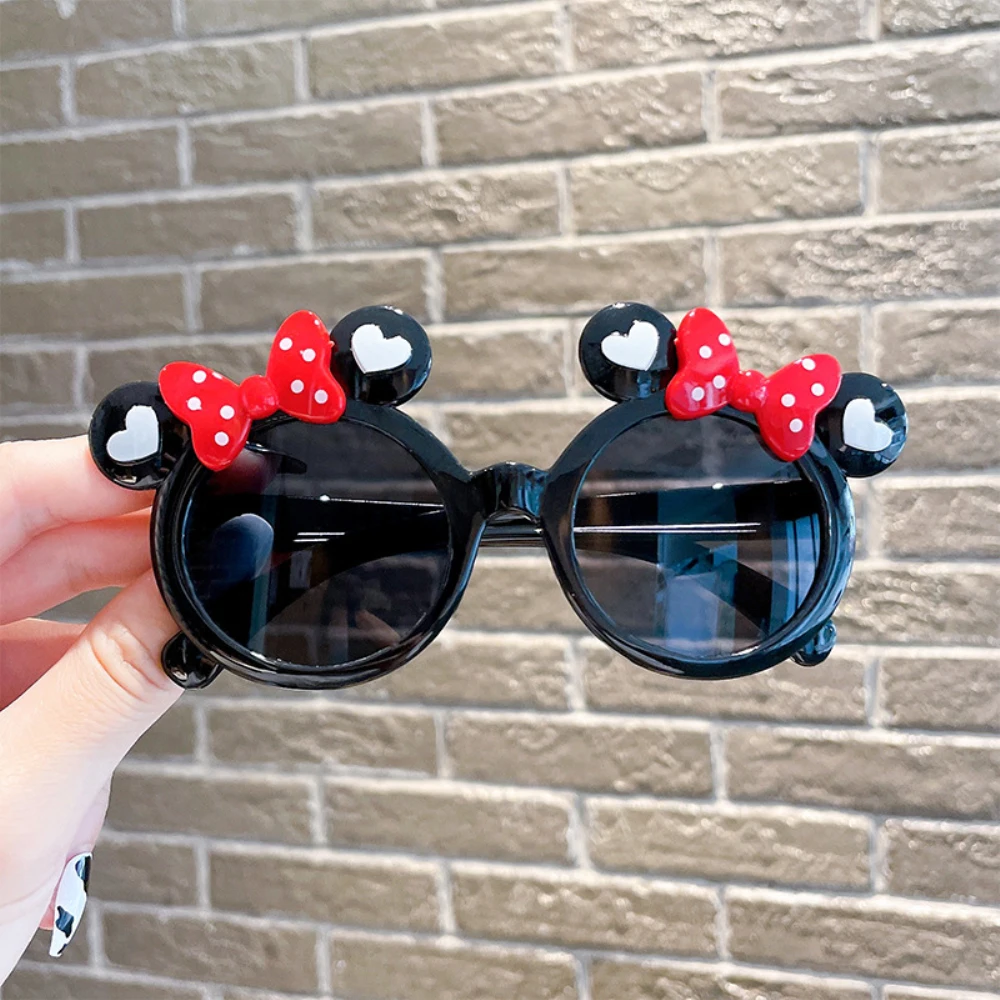 

New Children Cute Cartoon UV400 Sunglasses Boys Girls Colors Outdoor Kids Sun Protection Sunglasses Baby Sport Shades Glasses