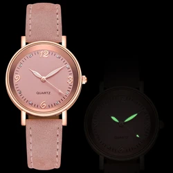Luxury Brand Women Wrist Watch Casual Quartz Leather Band New Strap Dress  Ladies Analog Wristwatch  Girls Clock Gift