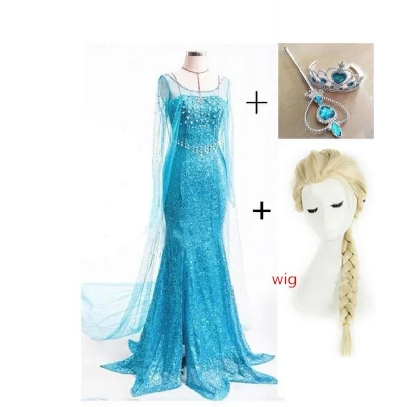 Snow Queen Elsa Costume 1