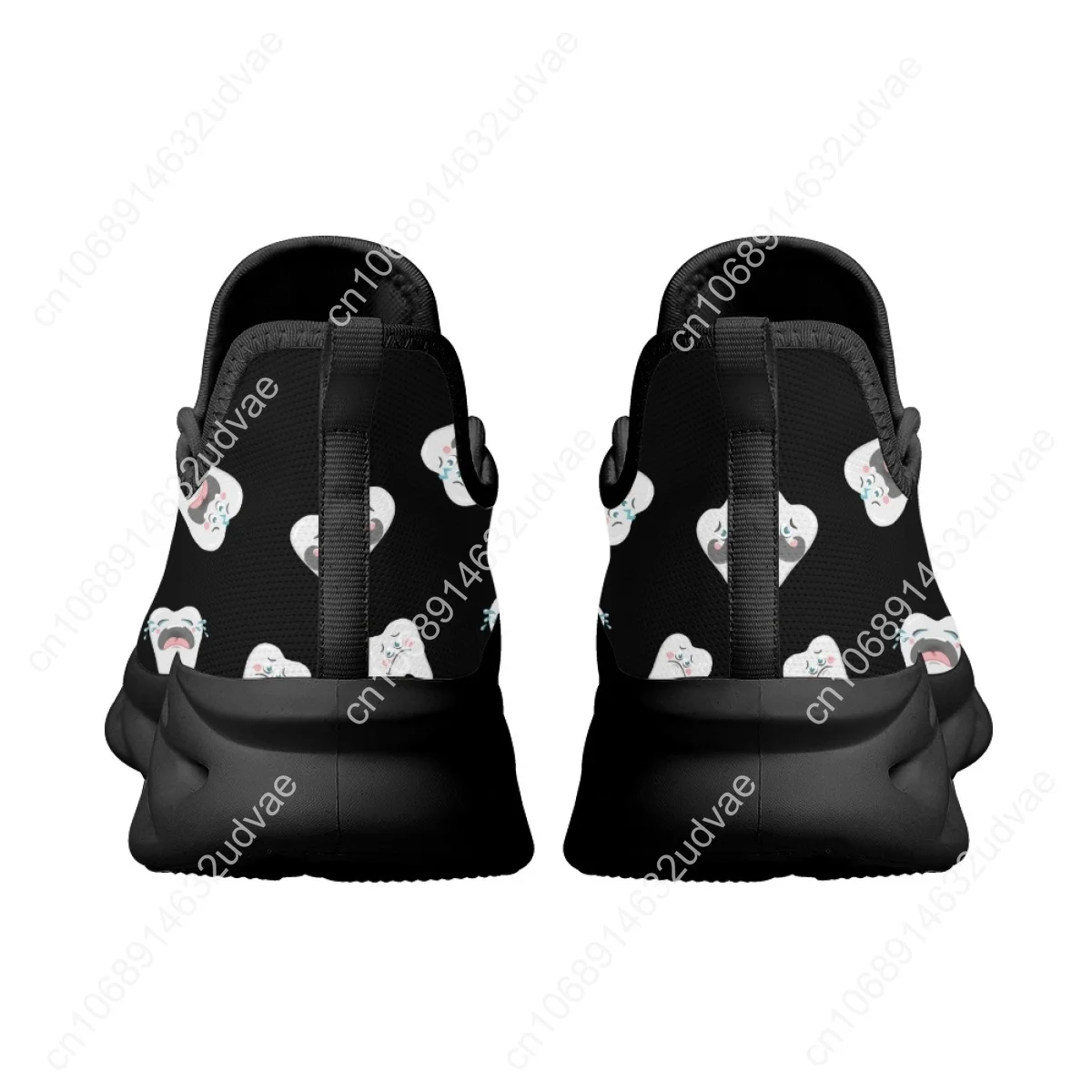 Dental Assistant Sneakers Women's Running Shoes Lightweight Lace-up Platform Shoes for Female Non-Slip Jogging 2023