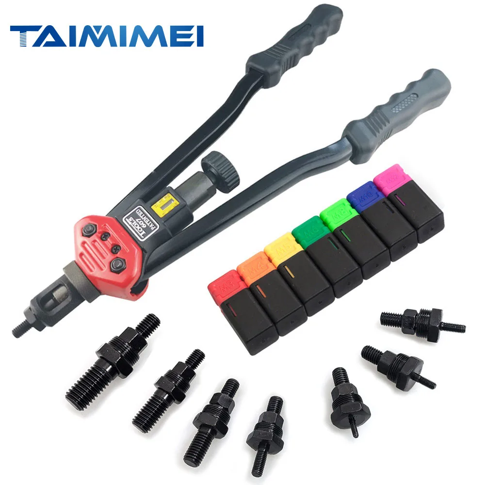 RivetGunKit16InchHandBlindRiveterProfessionalRivetNutSetter