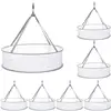 Clothes Drying Drying Basket Clothes Drying Net Clothes Flat Net Bag Home Socks Drying Artifact Clothes Drying Basket Net 1