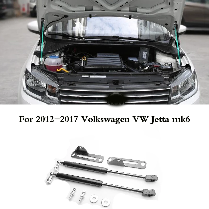 Capot avant pour Volkswagen VW Jetta, capot moteur, prenant en charge le  plus récent hydraulique, barres