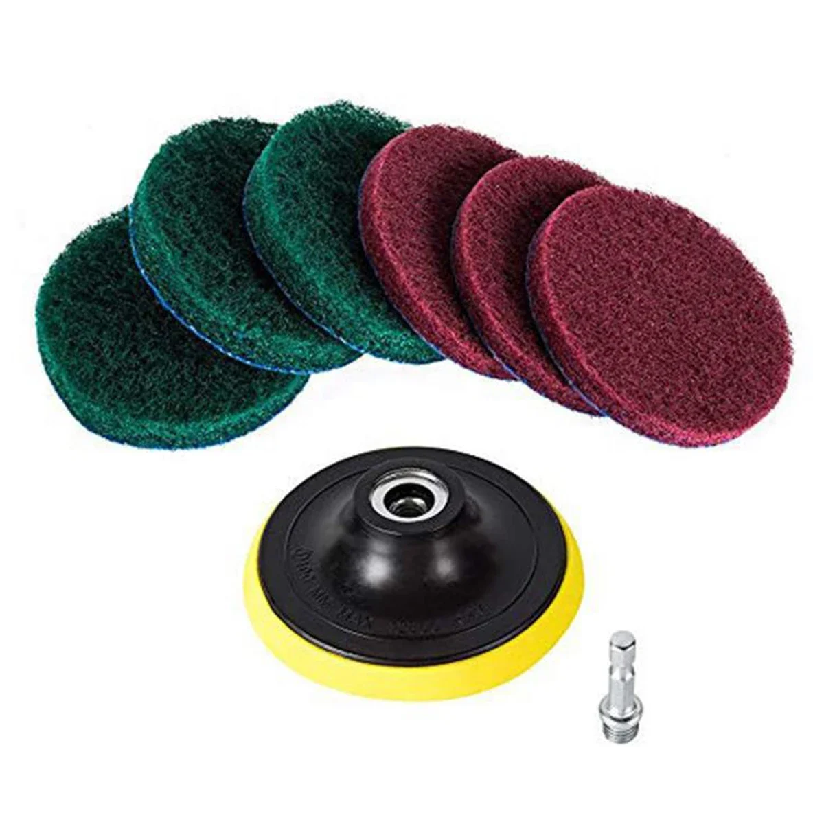 Electric Drill Brush Kit Electric Cleaning Brush Tool For  Car Tile Bathroom Brush Bathroom  Kitchen Plastic Scrubber Brushes