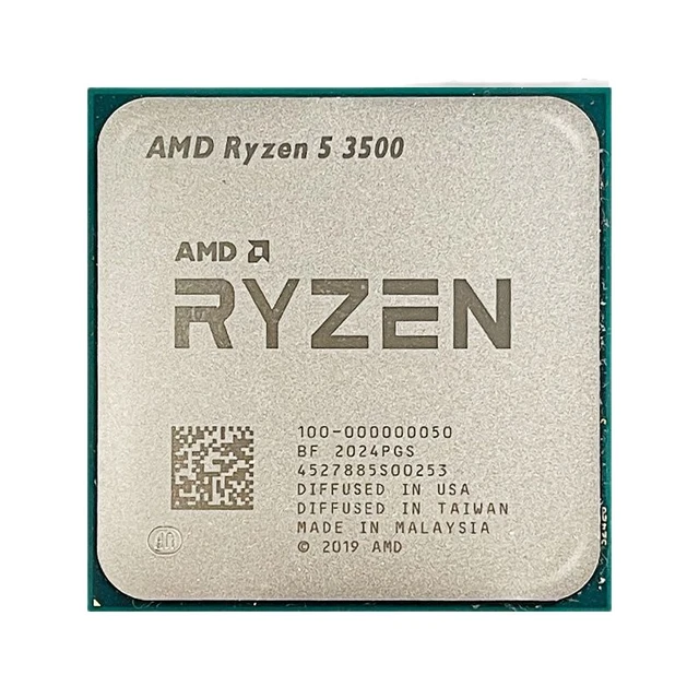 CPU AMD Ryzen5 3500