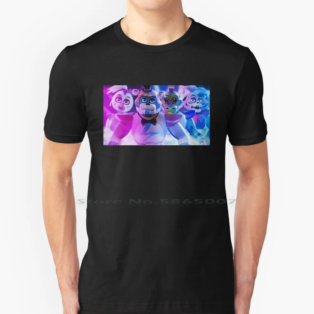 Fnaf Security Brake T Shirt 100% Cotone Fnaf Security Brake Fnaf Security Violation Fnaf Security Violation Fnaf Security Violation