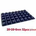 black 32pcs